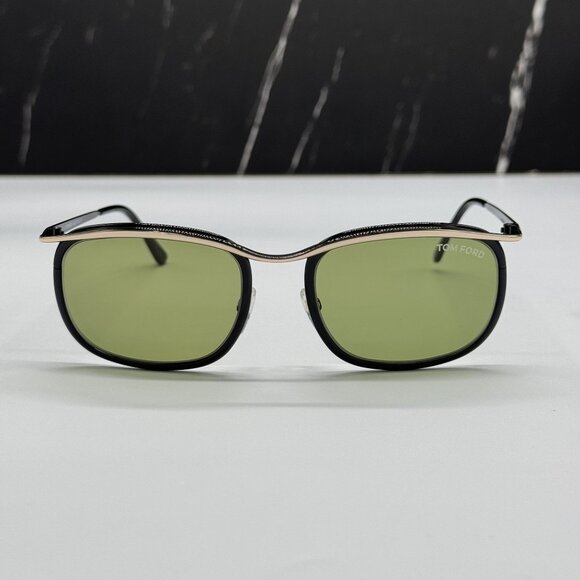 NEW TOM FORD MARCELLO TF419 05N BLACK UNISEX SUNGLASSES TOM FORD FT0419 05N main image 5